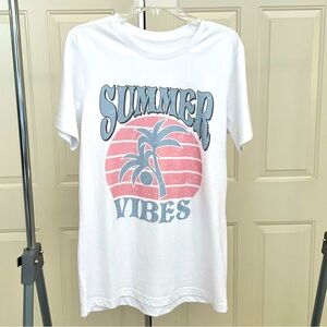 “Summer Vibes” Graphic T-Shirt